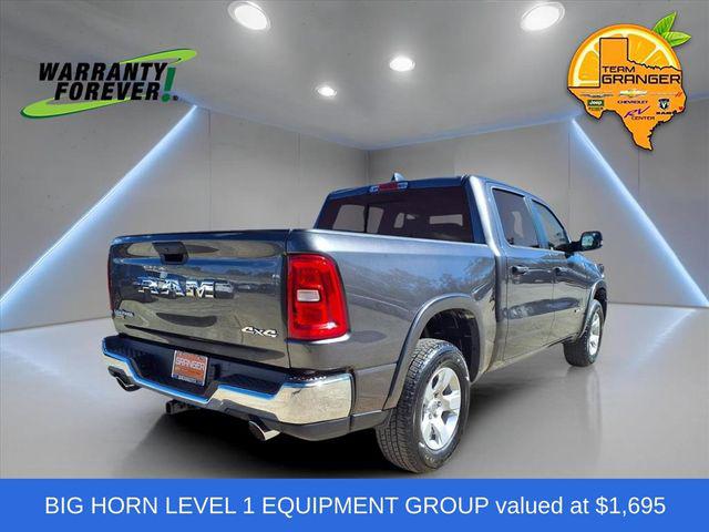 2026 RAM Ram 1500 RAM 1500 LONE STAR CREW CAB 4X4 57 BOX