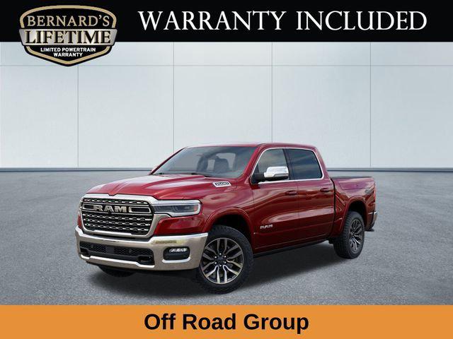 2026 RAM Ram 1500 RAM 1500 LIMITED LONGHORN CREW CAB 4X4 57 BOX