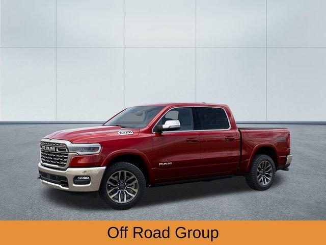 2026 RAM Ram 1500 RAM 1500 LIMITED LONGHORN CREW CAB 4X4 57 BOX