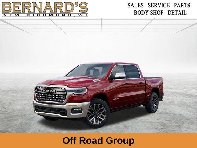 2026 RAM Ram 1500 RAM 1500 LIMITED LONGHORN CREW CAB 4X4 57 BOX
