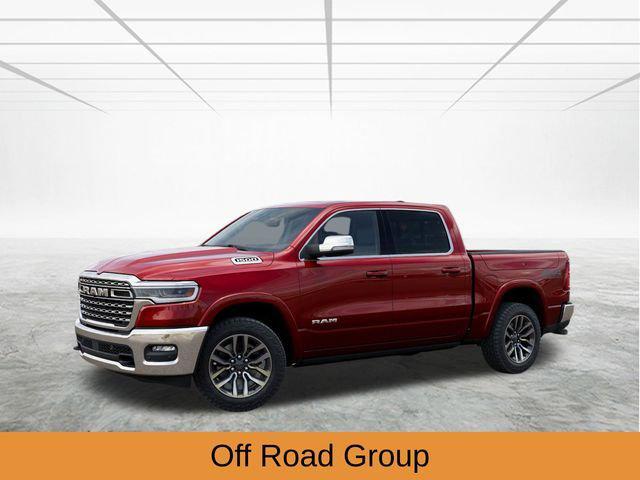 2026 RAM Ram 1500 RAM 1500 LIMITED LONGHORN CREW CAB 4X4 57 BOX