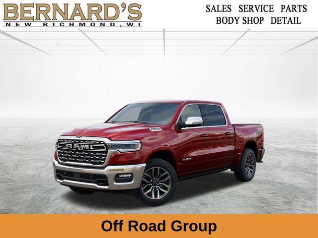 2026 RAM Ram 1500 RAM 1500 LIMITED LONGHORN CREW CAB 4X4 57 BOX 2026 RAM Ram 1500 RAM 1500 LIMITED LONGHORN CREW CAB 4X4 57 BOX
