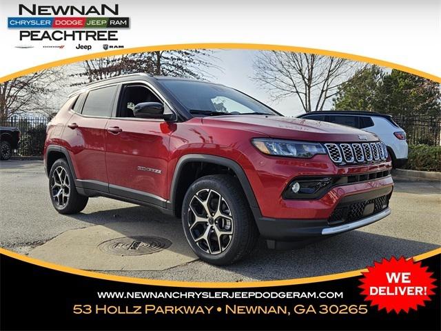 2026 Jeep Compass COMPASS LIMITED 4X4