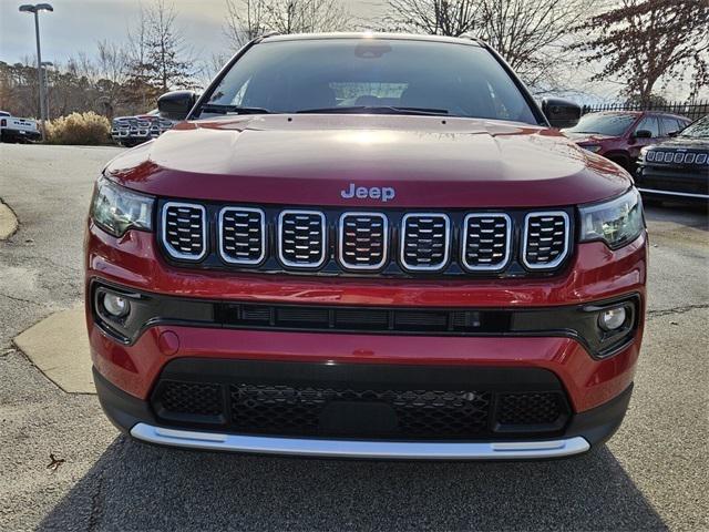 2026 Jeep Compass COMPASS LIMITED 4X4