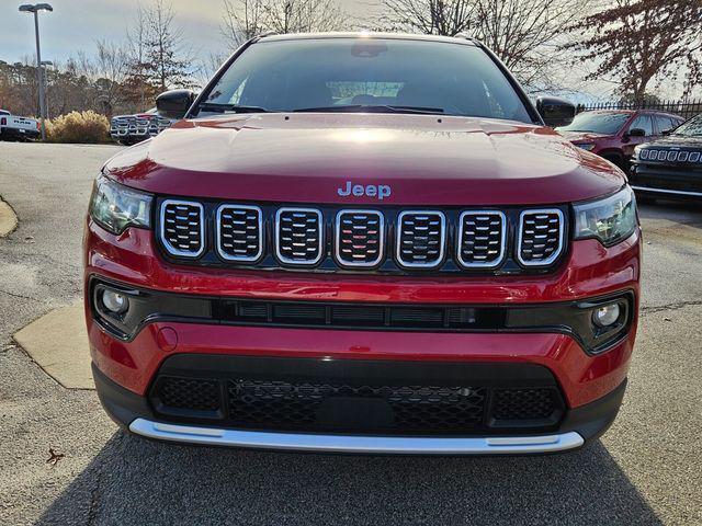 2026 Jeep Compass COMPASS LIMITED 4X4