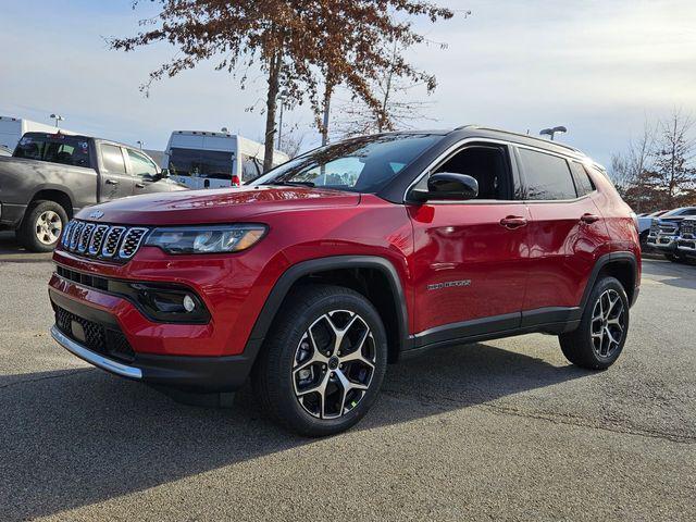 2026 Jeep Compass COMPASS LIMITED 4X4