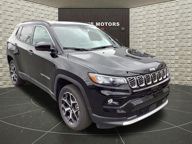 2026 Jeep Compass COMPASS LIMITED 4X4