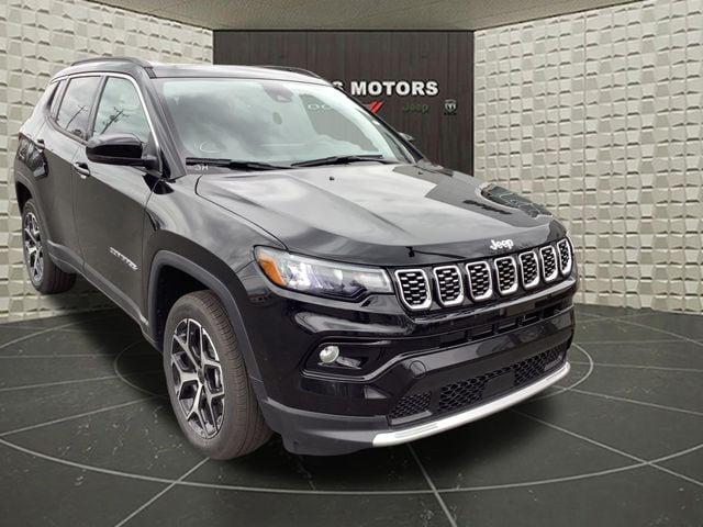 2026 Jeep Compass COMPASS LIMITED 4X4 2026 Jeep Compass COMPASS LIMITED 4X4
