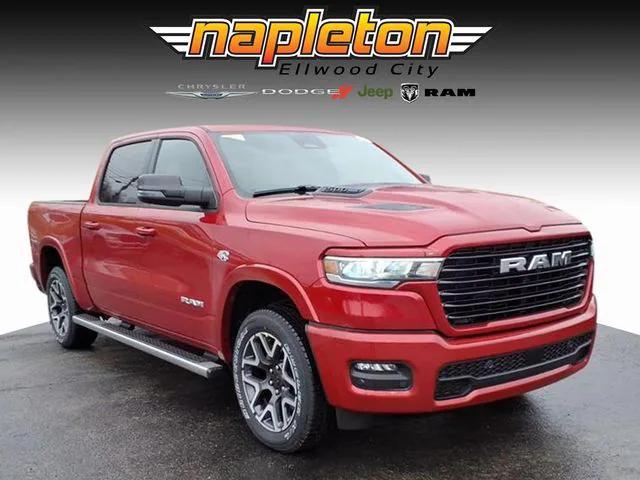 2026 RAM Ram 1500 RAM 1500 LARAMIE CREW CAB 4X4 57 BOX