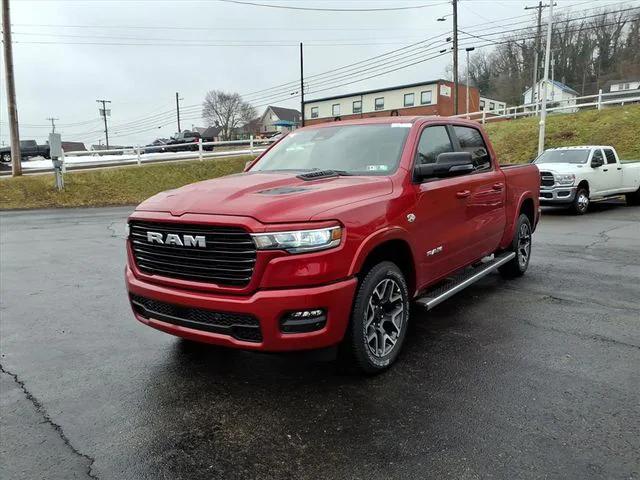 2026 RAM Ram 1500 RAM 1500 LARAMIE CREW CAB 4X4 57 BOX