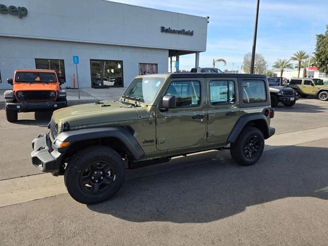 2026 Jeep Wrangler 4-Door Sport 4x4 for sale in Bakersfield, CA