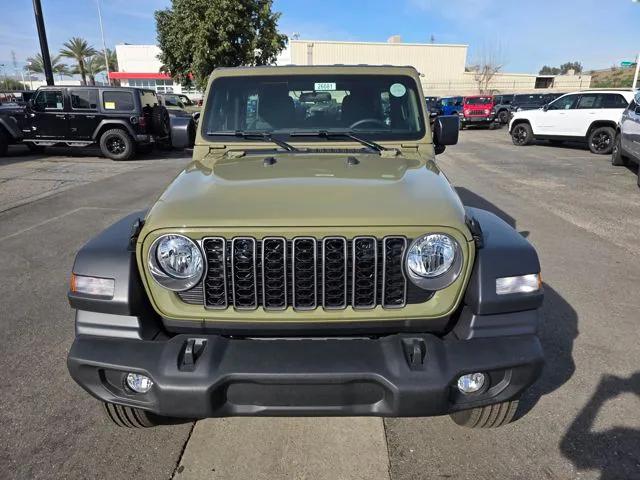 2026 Jeep Wrangler 4-Door Sport 4x4