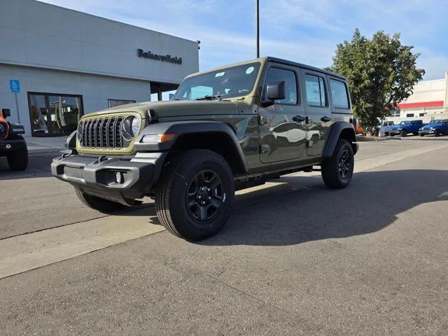 2026 Jeep Wrangler 4-Door Sport 4x4