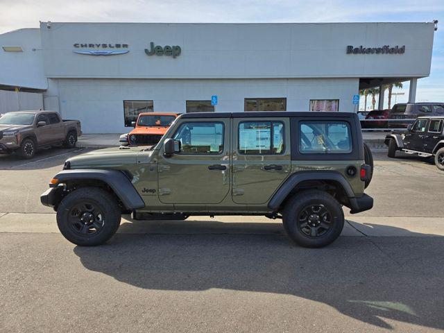 2026 Jeep Wrangler 4-Door Sport 4x4