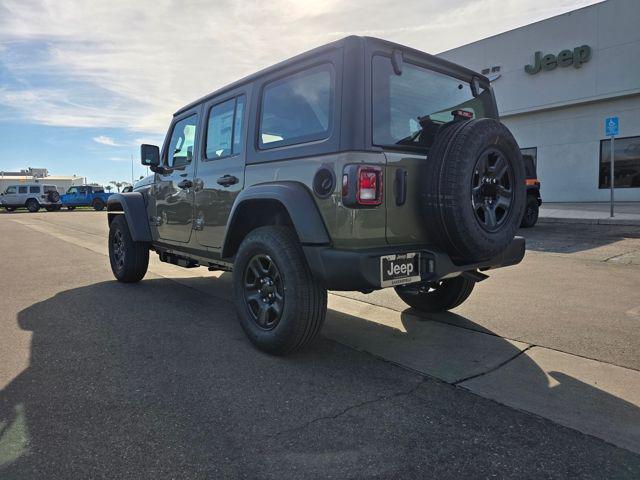 2026 Jeep Wrangler 4-Door Sport 4x4