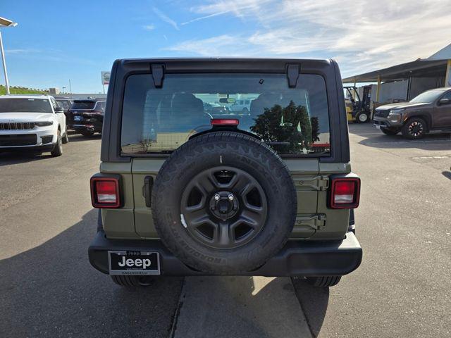 2026 Jeep Wrangler 4-Door Sport 4x4