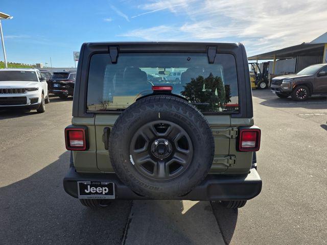 2026 Jeep Wrangler 4-Door Sport 4x4