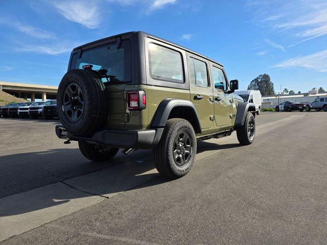2026 Jeep Wrangler 4-Door Sport 4x4