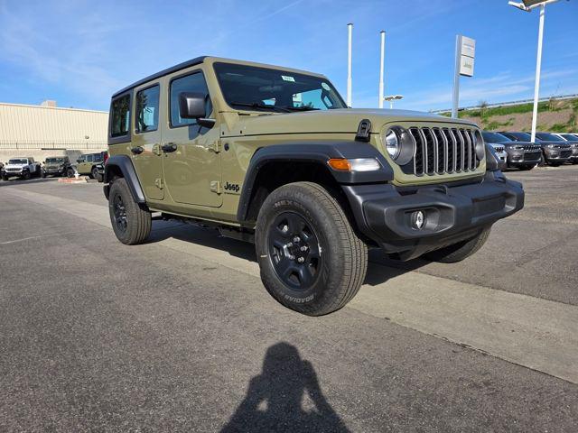 2026 Jeep Wrangler 4-Door Sport 4x4