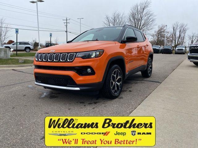2026 Jeep Compass COMPASS LIMITED 4X4