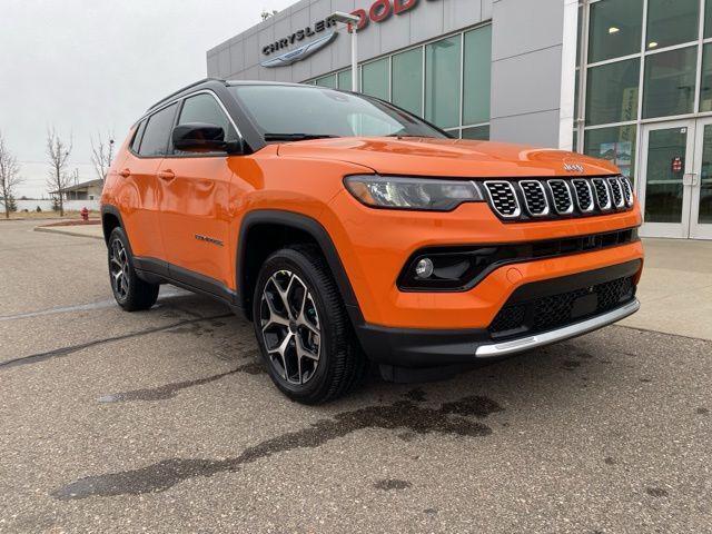 2026 Jeep Compass COMPASS LIMITED 4X4