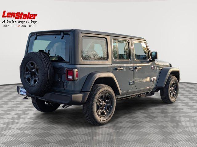 2026 Jeep Wrangler WRANGLER 4-DOOR SPORT