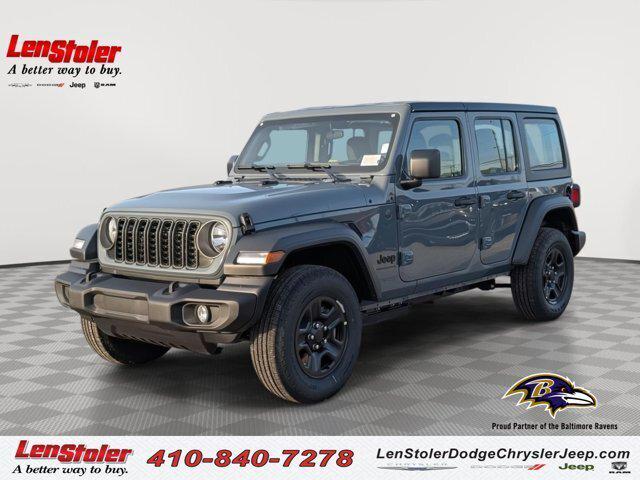 2026 Jeep Wrangler WRANGLER 4-DOOR SPORT 2026 Jeep Wrangler WRANGLER 4-DOOR SPORT