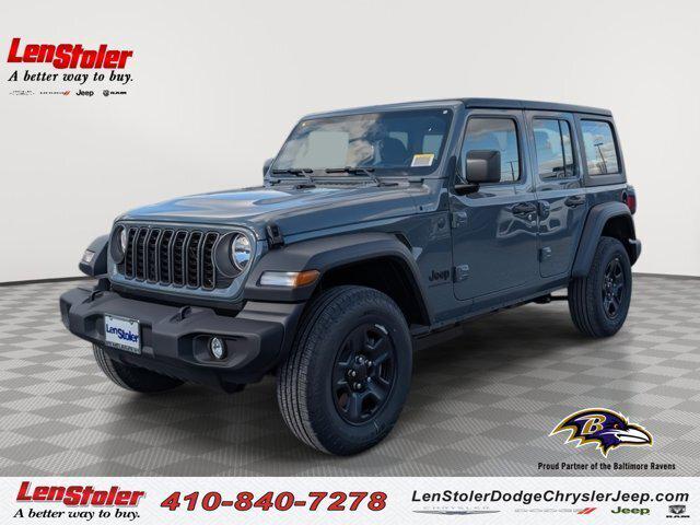 2026 Jeep Wrangler WRANGLER 4-DOOR SPORT 2026 Jeep Wrangler WRANGLER 4-DOOR SPORT