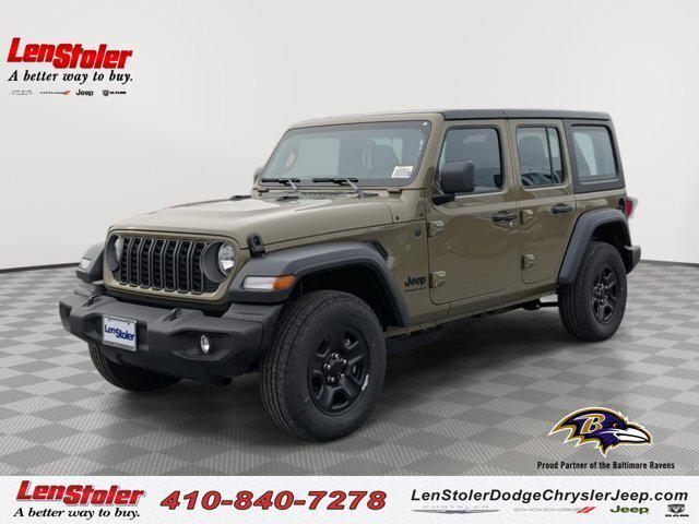 2026 Jeep Wrangler WRANGLER 4-DOOR SPORT 2026 Jeep Wrangler WRANGLER 4-DOOR SPORT