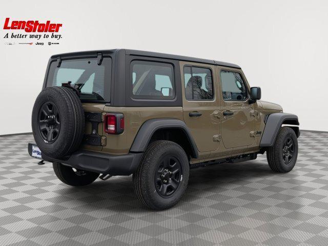2026 Jeep Wrangler WRANGLER 4-DOOR SPORT 2026 Jeep Wrangler WRANGLER 4-DOOR SPORT