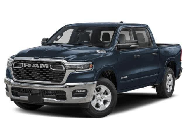 2026 RAM Ram 1500 RAM 1500 BIG HORN CREW CAB 4X4 57 BOX