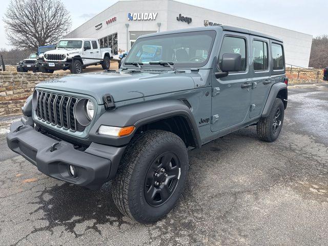 2026 Jeep Wrangler 4-Door Sport 4x4 for sale in Graham, TX