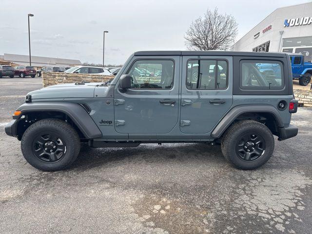 2026 Jeep Wrangler 4-Door Sport 4x4
