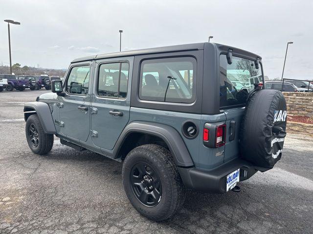 2026 Jeep Wrangler 4-Door Sport 4x4