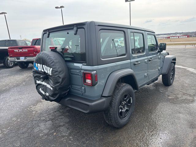 2026 Jeep Wrangler 4-Door Sport 4x4
