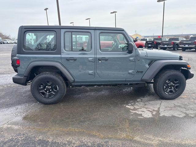 2026 Jeep Wrangler 4-Door Sport 4x4