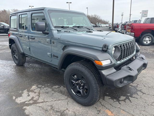 2026 Jeep Wrangler 4-Door Sport 4x4