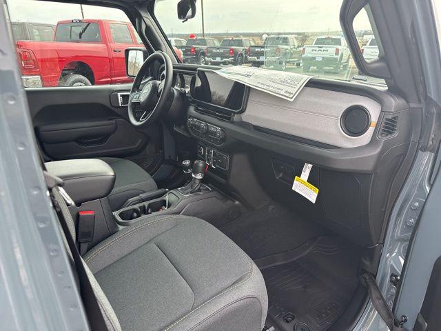 2026 Jeep Wrangler 4-Door Sport 4x4