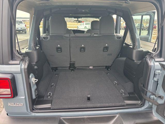 2026 Jeep Wrangler 4-Door Sport 4x4