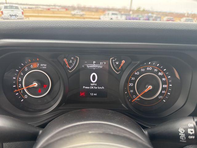 2026 Jeep Wrangler 4-Door Sport 4x4