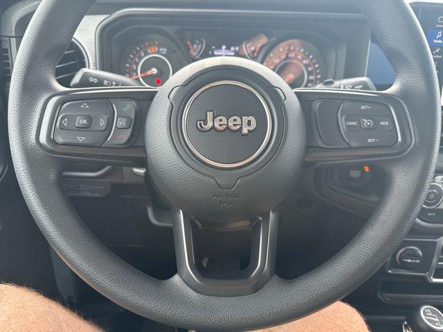 2026 Jeep Wrangler 4-Door Sport 4x4