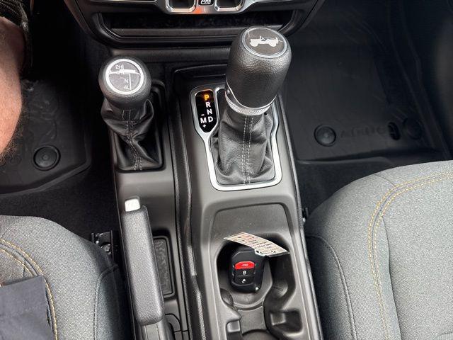 2026 Jeep Wrangler 4-Door Sport 4x4