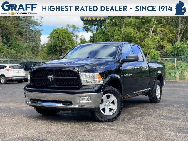 2012 Ram 1500 Outdoorsman for sale in Davison, MI