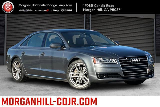 2015 Audi A8 L 4.0T 2015 Audi A8 L 4.0T