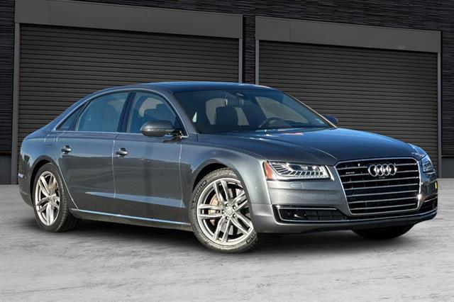 2015 Audi A8 L 4.0T 2015 Audi A8 L 4.0T