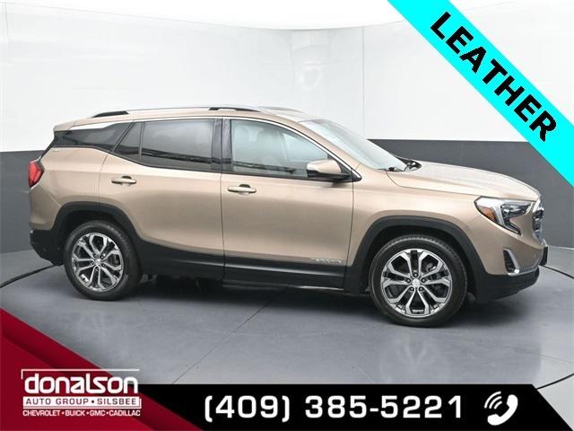 2018 GMC Terrain SLT 2018 GMC Terrain SLT