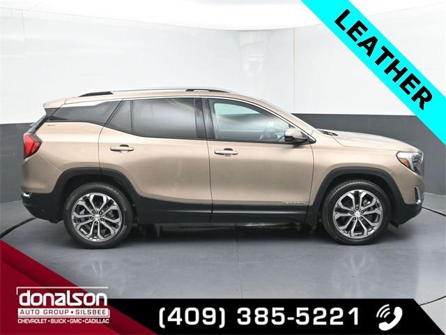 2018 GMC Terrain SLT 2018 GMC Terrain SLT
