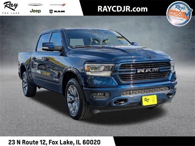 2021 RAM 1500 Laramie Crew Cab 4x4 57 Box 2021 RAM 1500 Laramie Crew Cab 4x4 57 Box