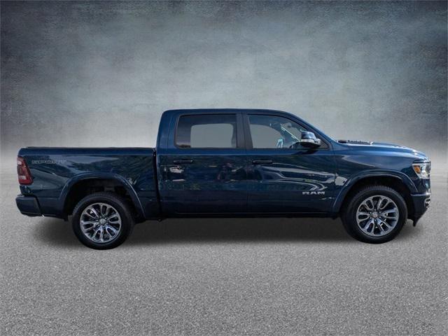 2021 RAM 1500 Laramie Crew Cab 4x4 57 Box 2021 RAM 1500 Laramie Crew Cab 4x4 57 Box