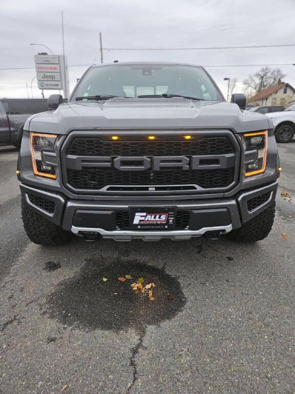 2018 Ford F-150 Raptor 2018 Ford F-150 Raptor